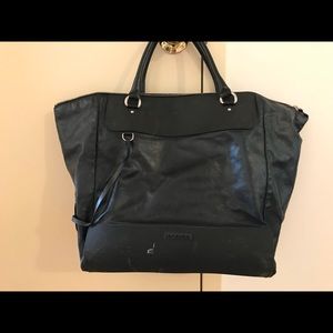 Authentic jil sander bag navy
